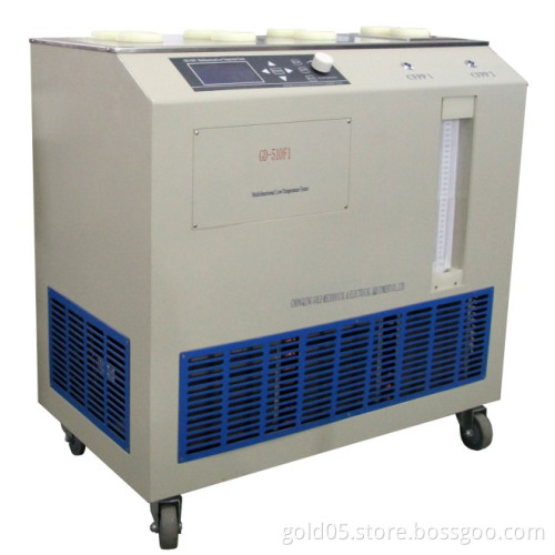 GD-510F1 Multifunctional Pour/Solidification/Cloud/Plugging Point Tester